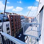 Holesovice Retreat, Balcony, Air-con And Secure Parking 公寓