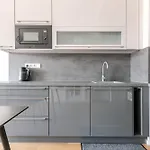 公寓 Holesovice Retreat, Balcony, Air-con And Secure Parking