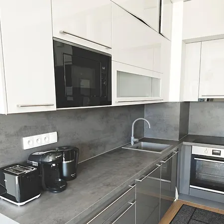 公寓 Center Comfort Apartment, Balcony, Parking!