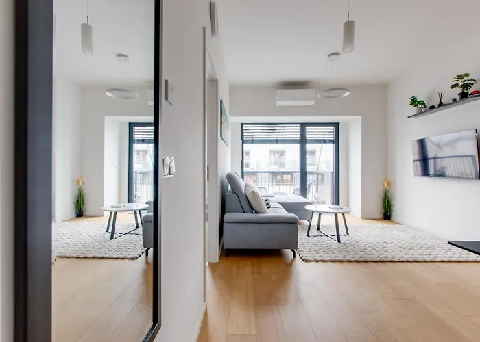 Holesovice Retreat, Balcony, Air-con And Secure Parking * Prag